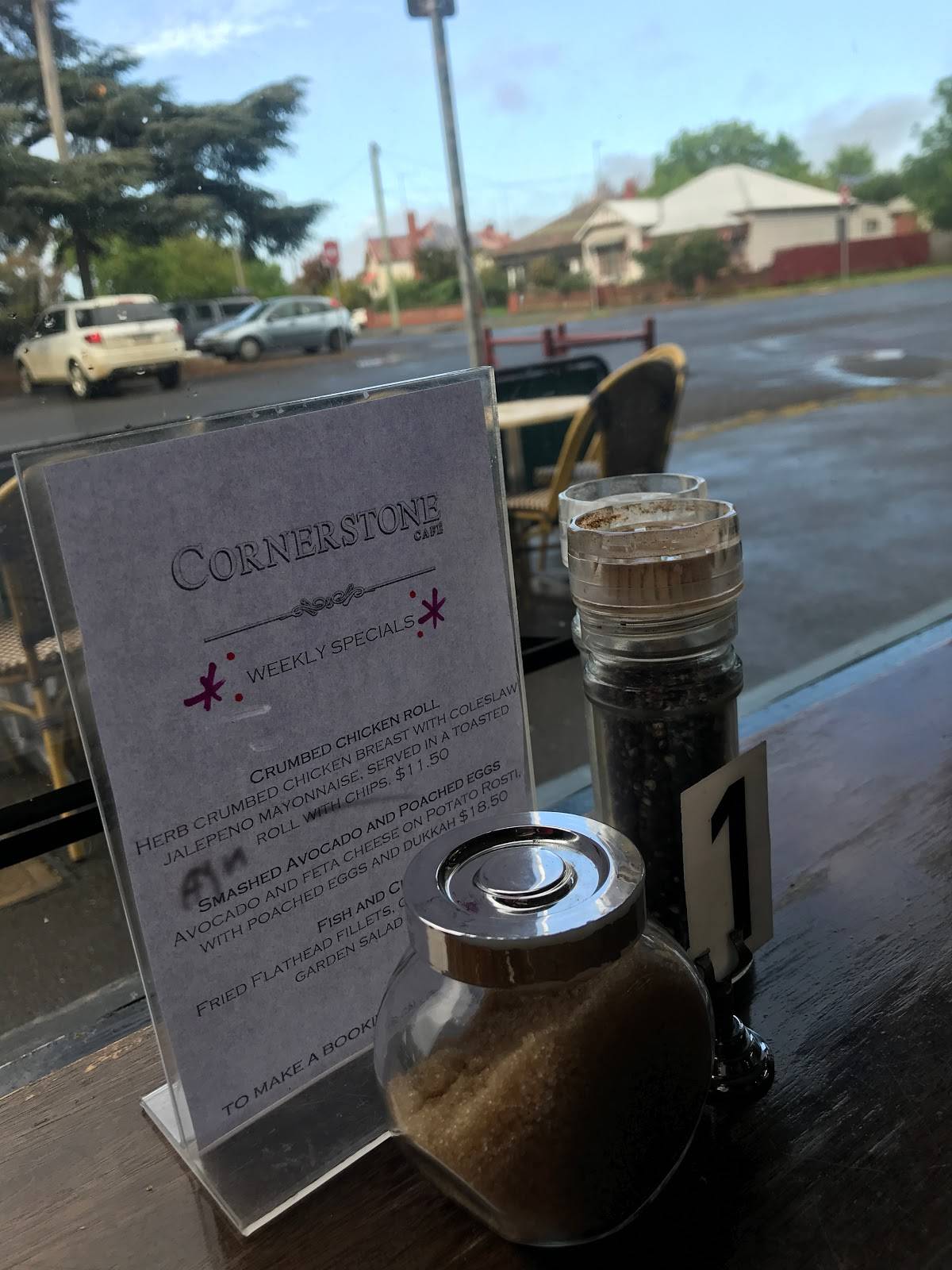 Menu At Cornerstone Cafe Ballarat Central menu-at-cornerstone-cafe-ballarat-central