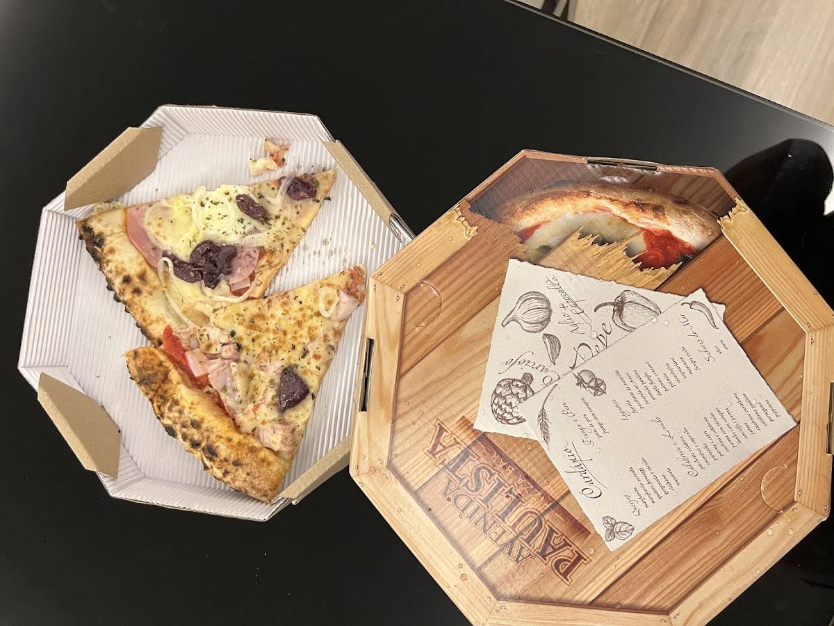 AVENIDA PAULISTA PIZZA BAR cardápio