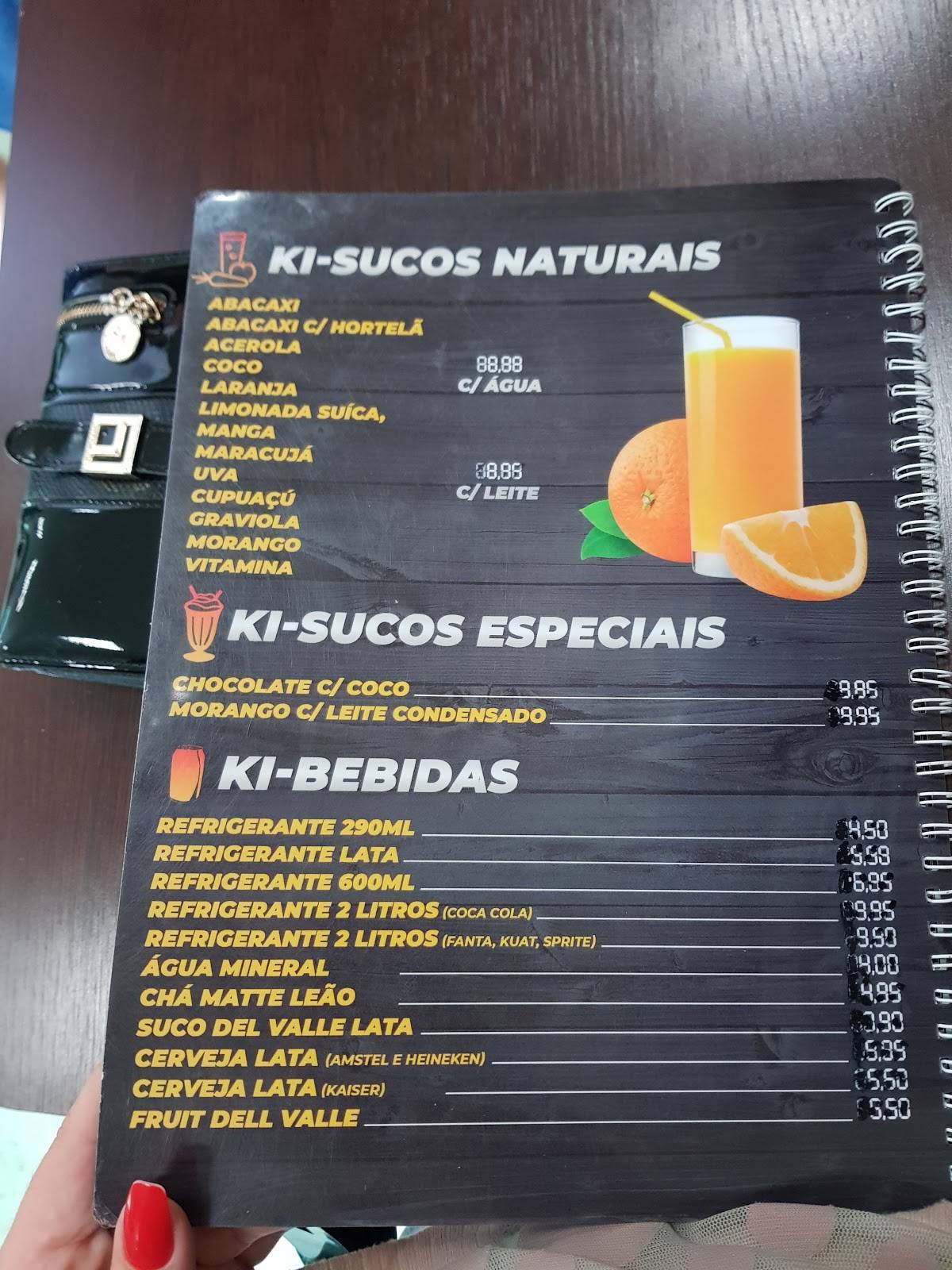 Ki Lanches - Guaíra cardápio
