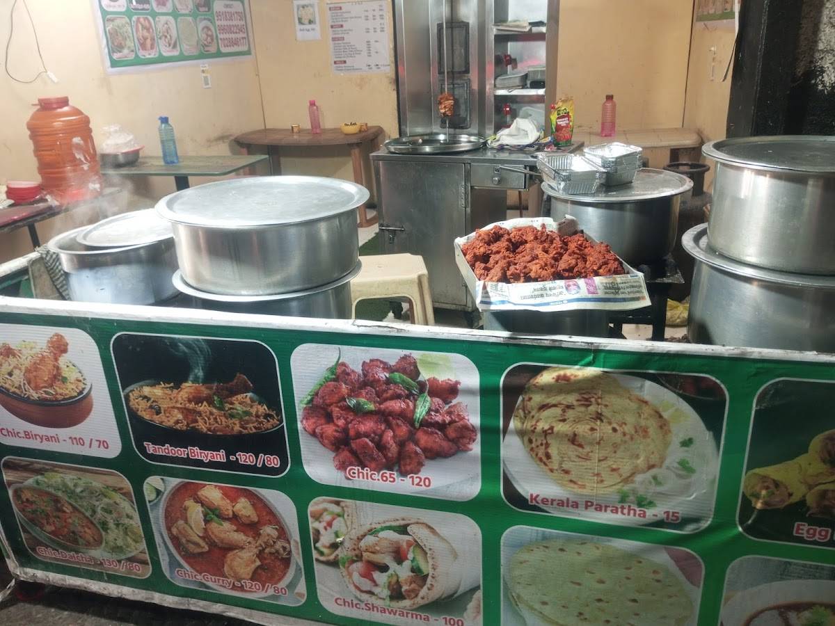 DAWAT E SHAWARMA menu