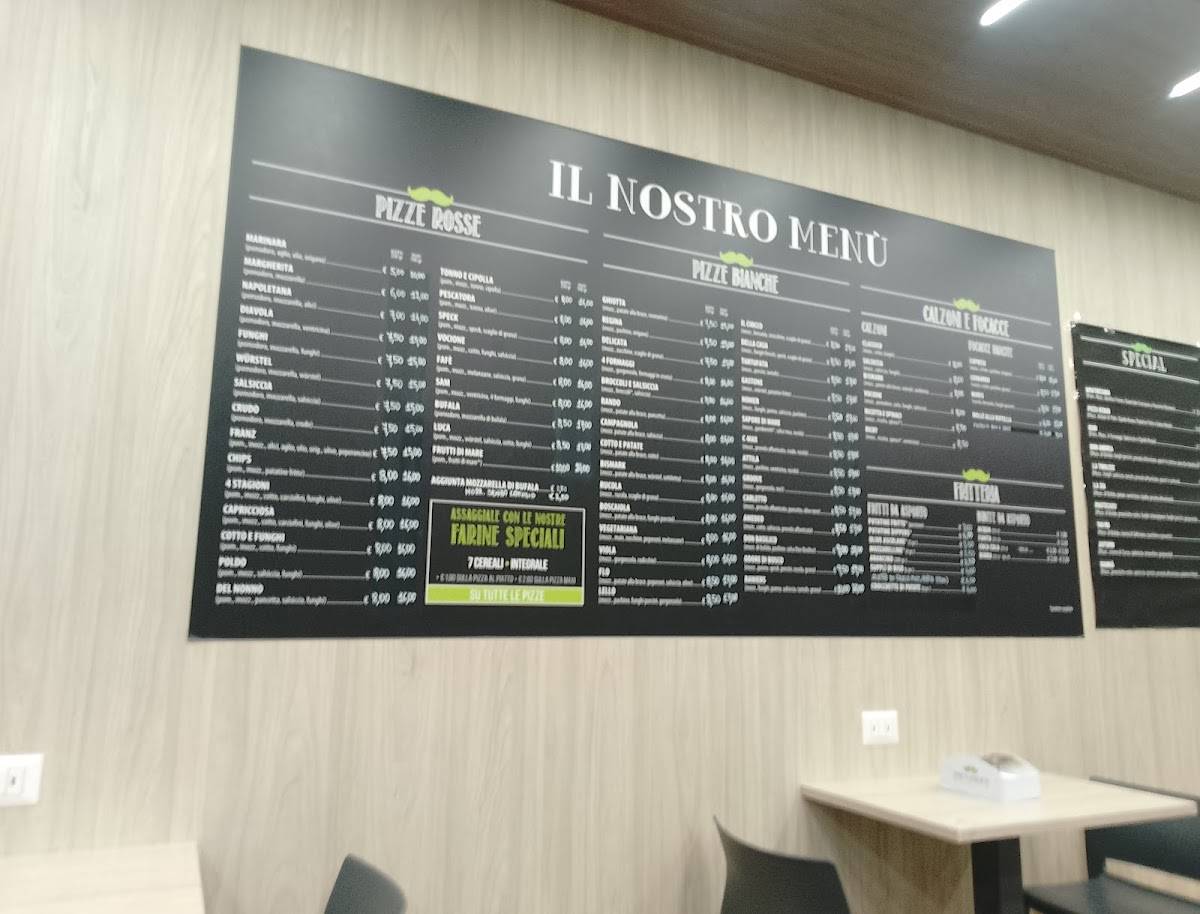 Menu di DON BASILICO - Chieti Scalo 