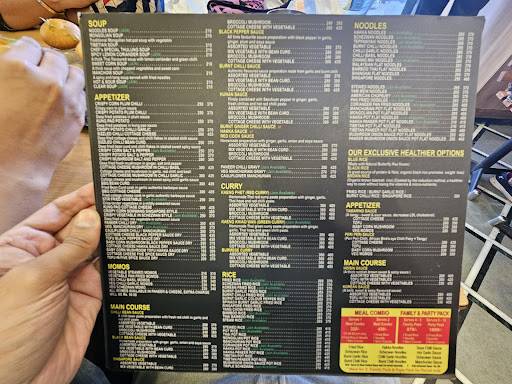 DP's Fast Food Center - Dadar BUY 1 GET 1 FREE Offers menu