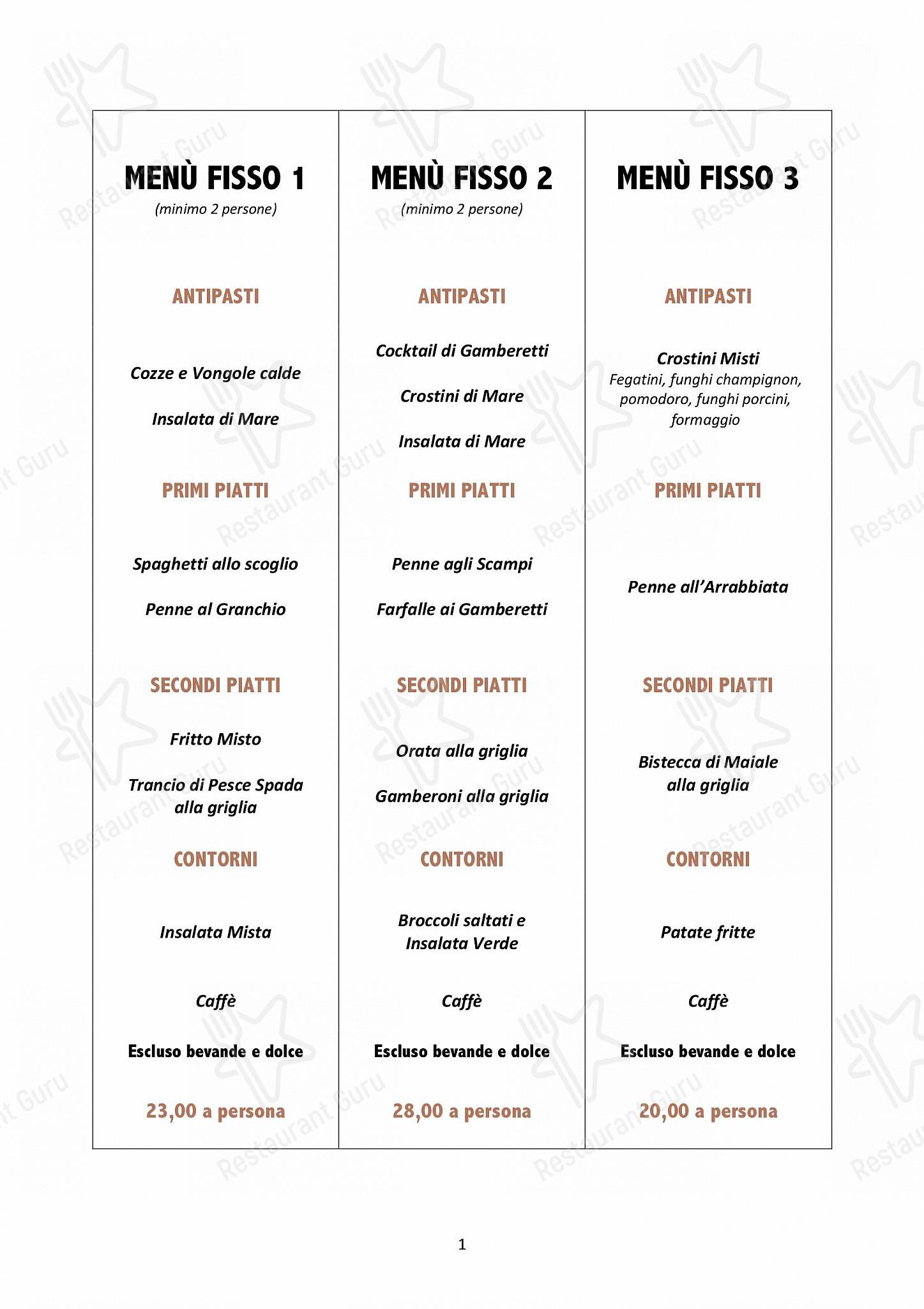 Детское per Ristorante Pizzeria Da Foffo in Signa