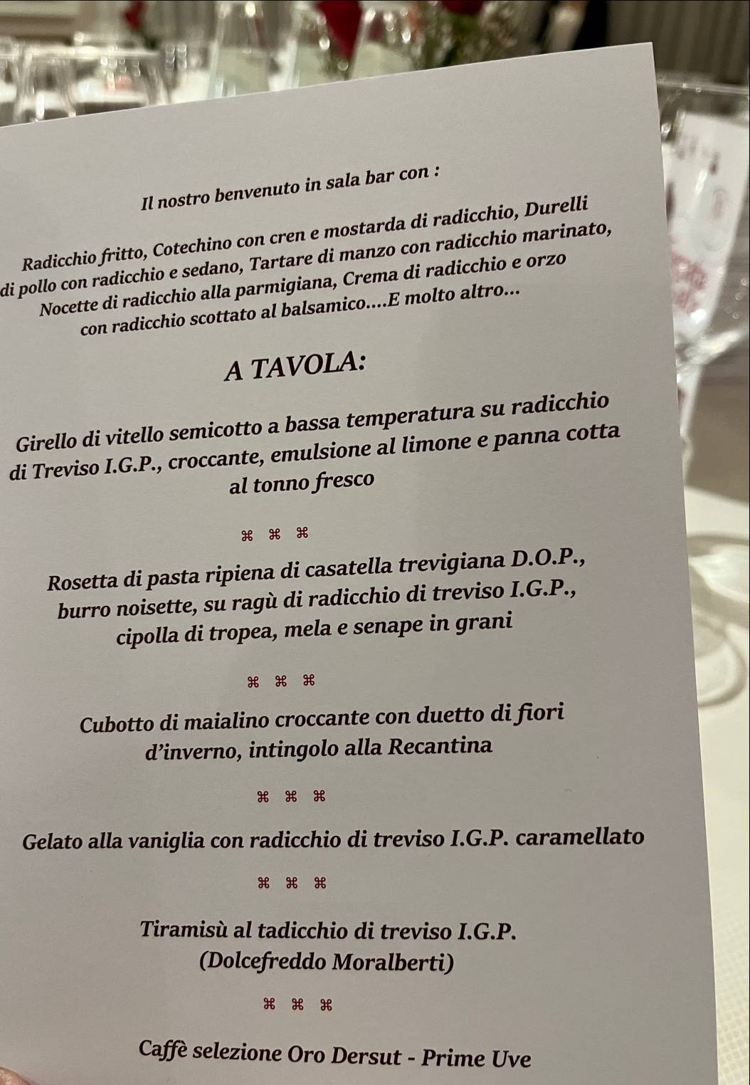 Menu di Ristorante Da Gerry 