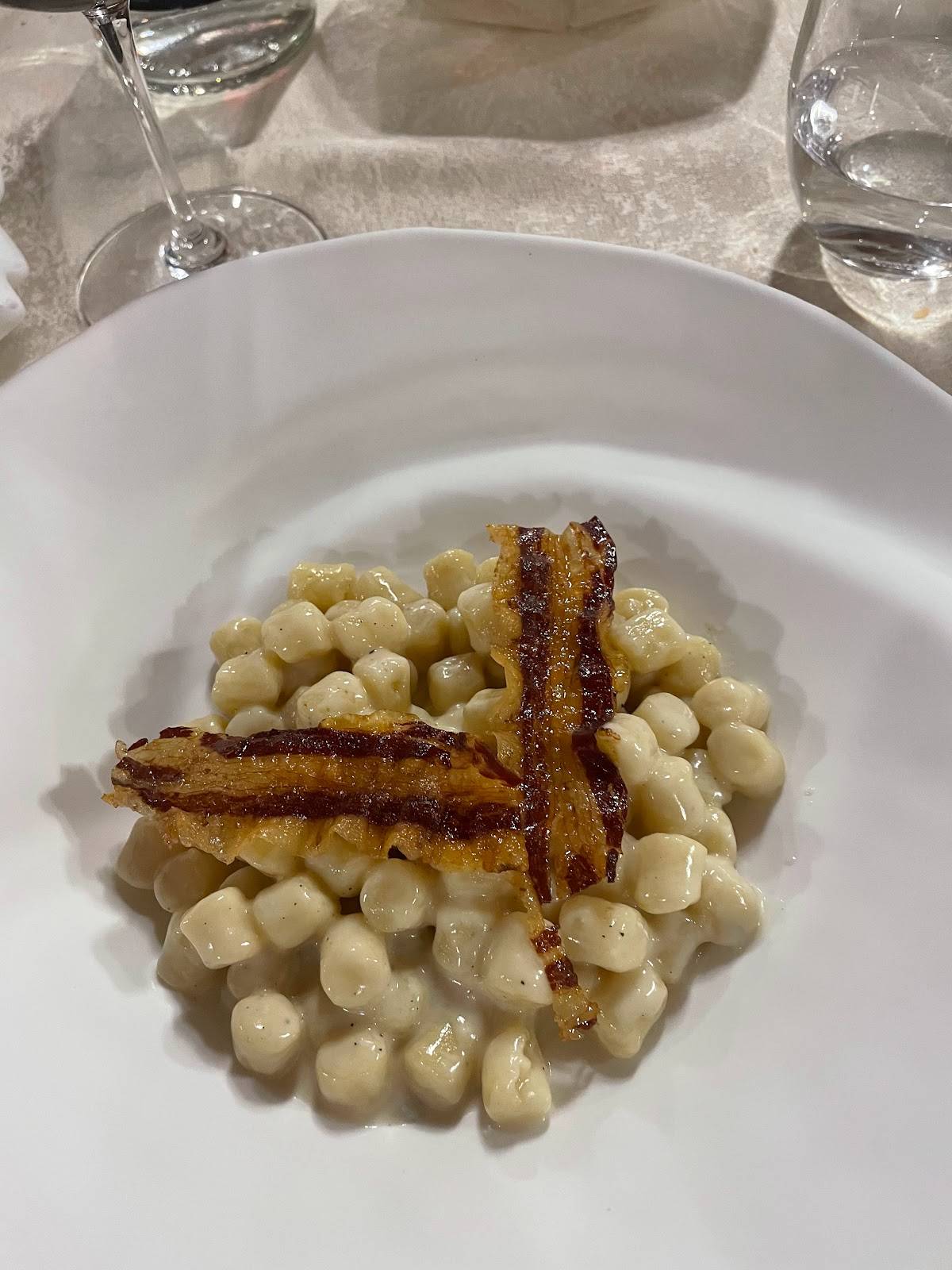 Menu di Dante e Ivana 