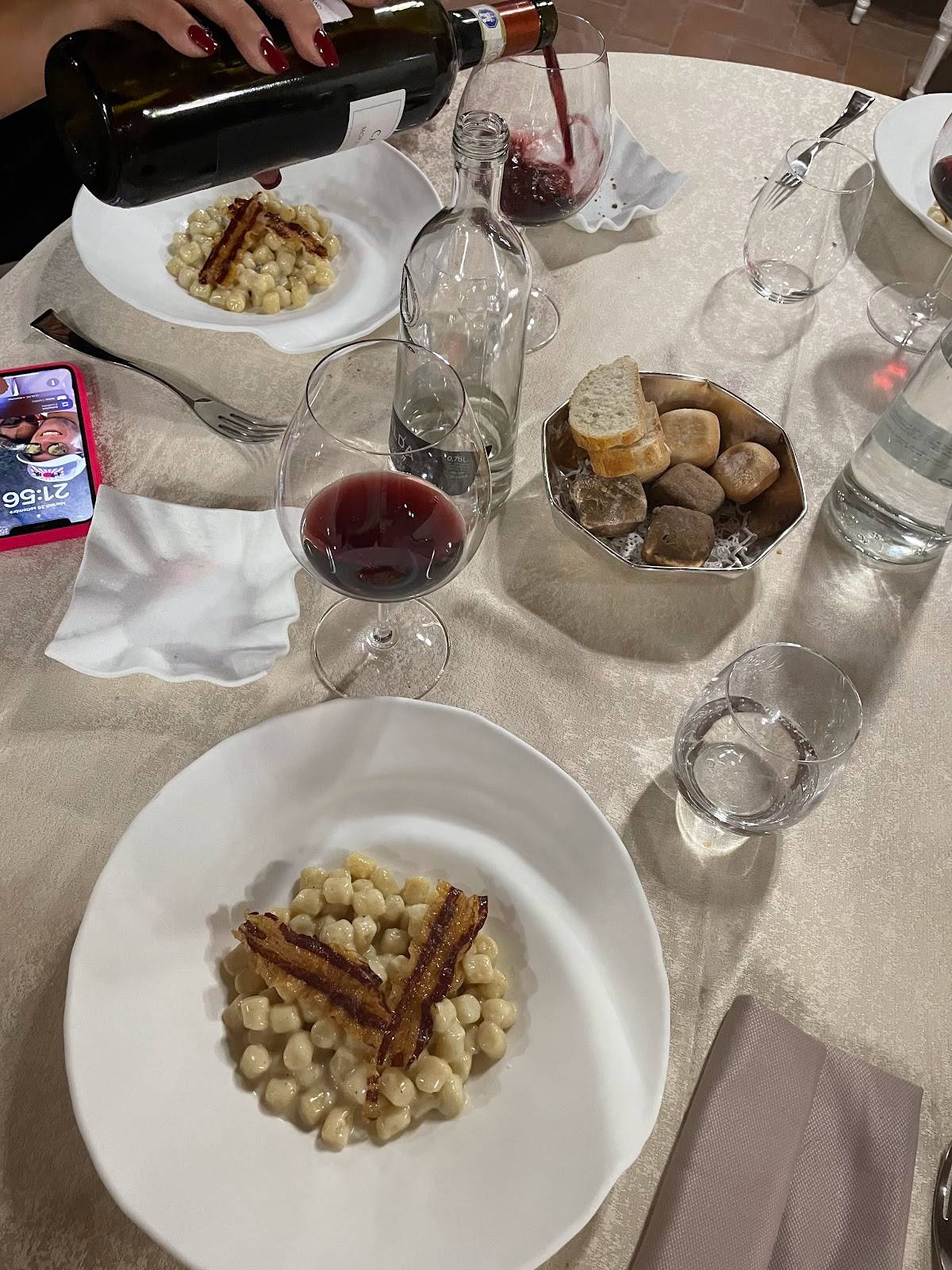 Menu di Dante e Ivana 