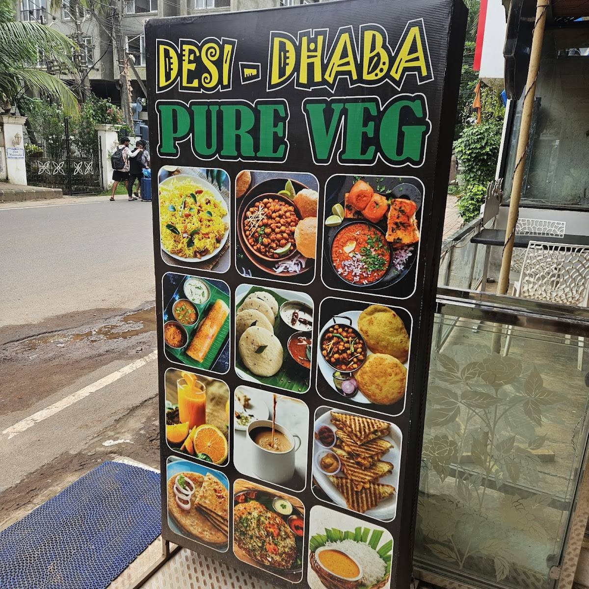 Desi Dhaba 100% Pure Veg Restaurant menu