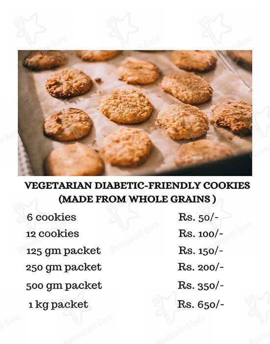 AIKA Delicacies - Diabetic Indulgence menu