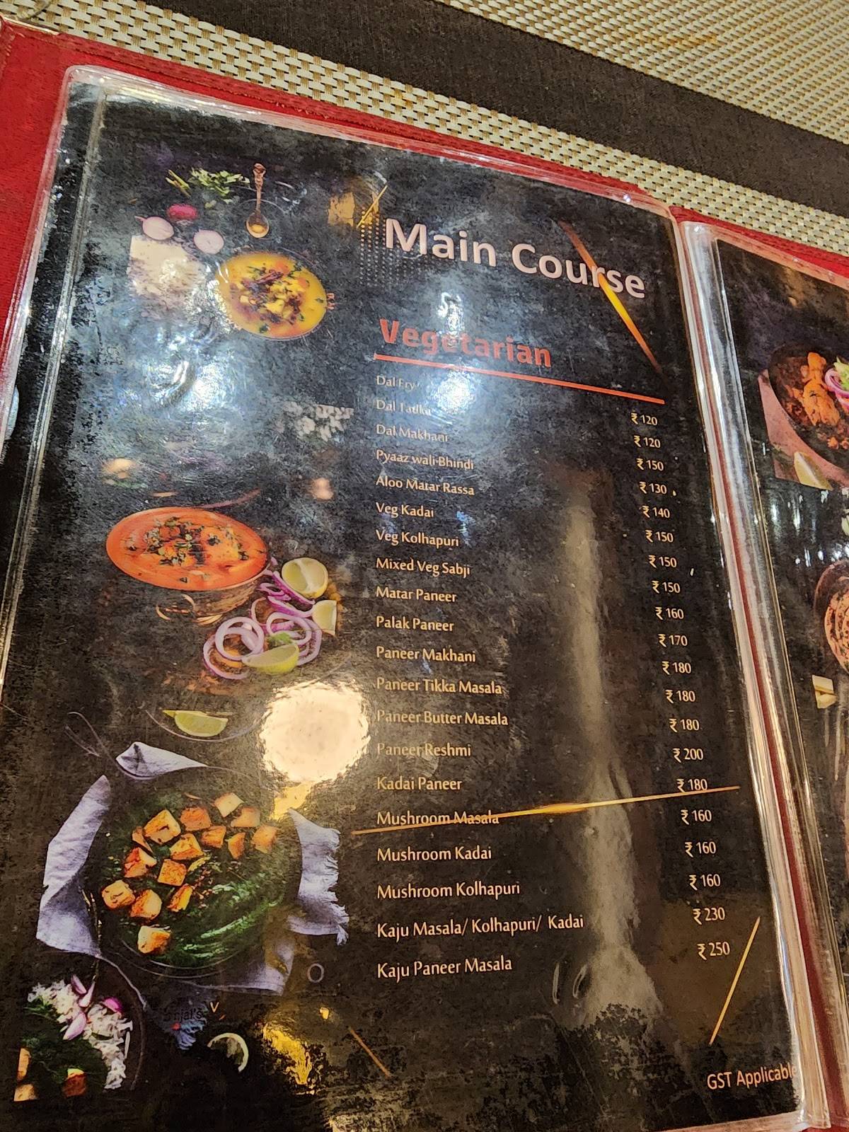 Dhansagar Coastal Restaurant menu