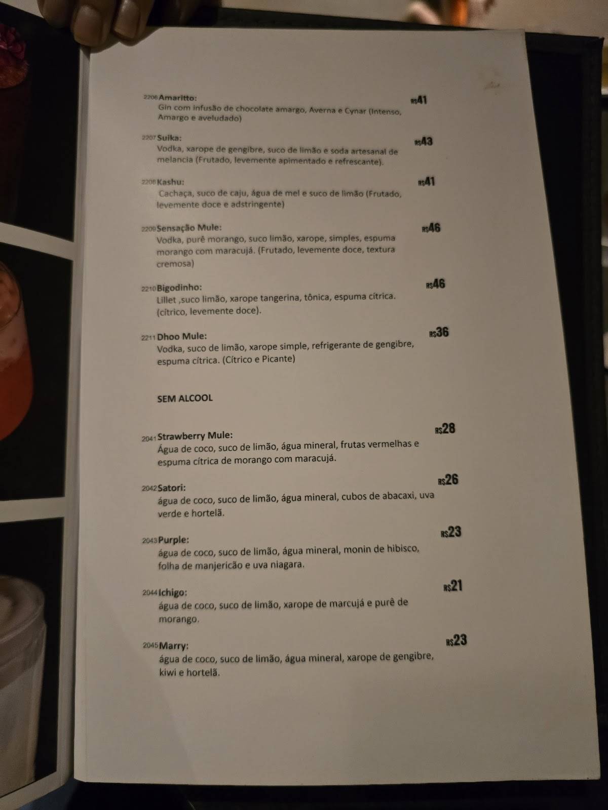 Dhoo Sushi cardápio