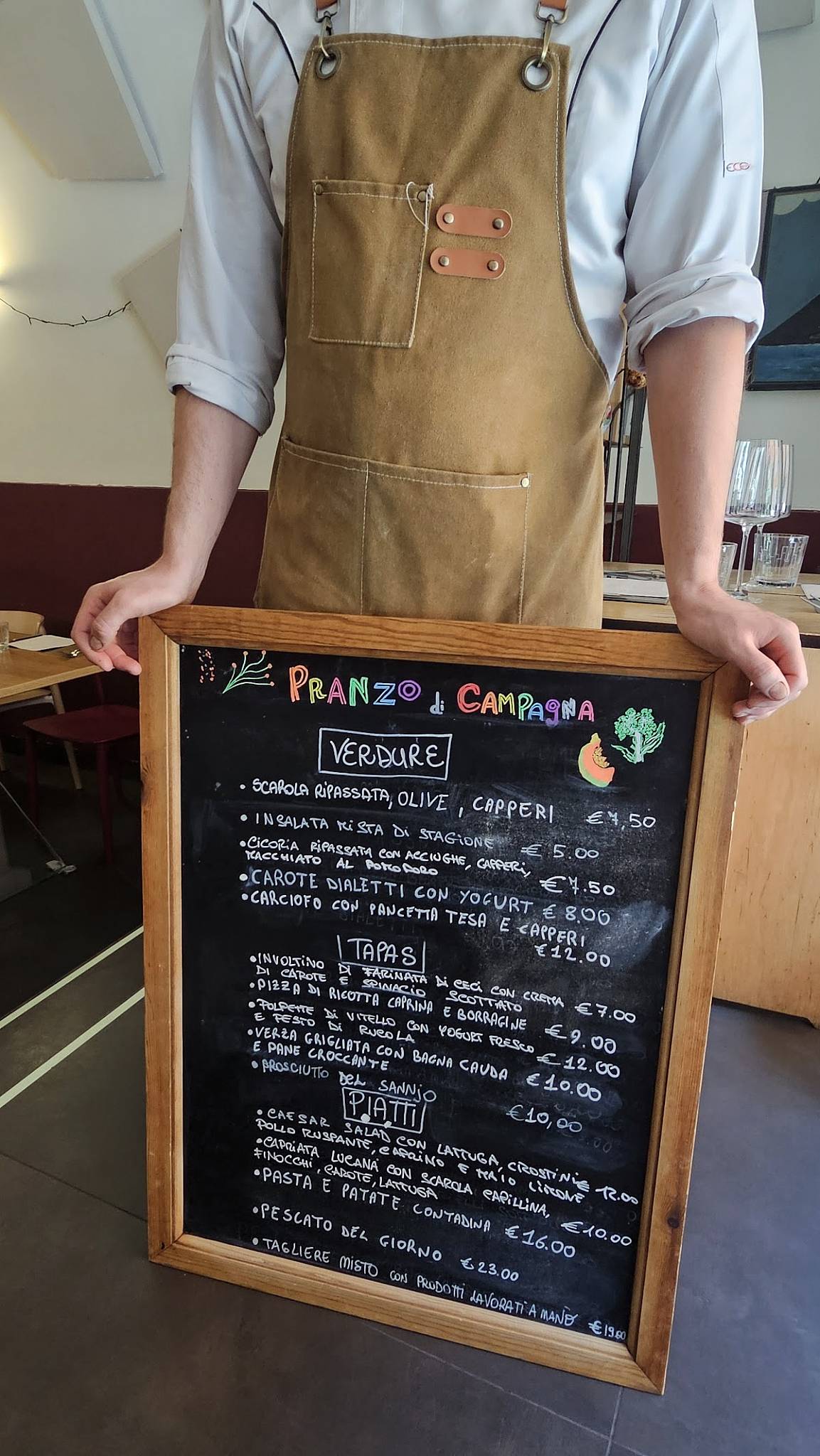 Menu di Dialetti - Cibo & Vini Naturali 