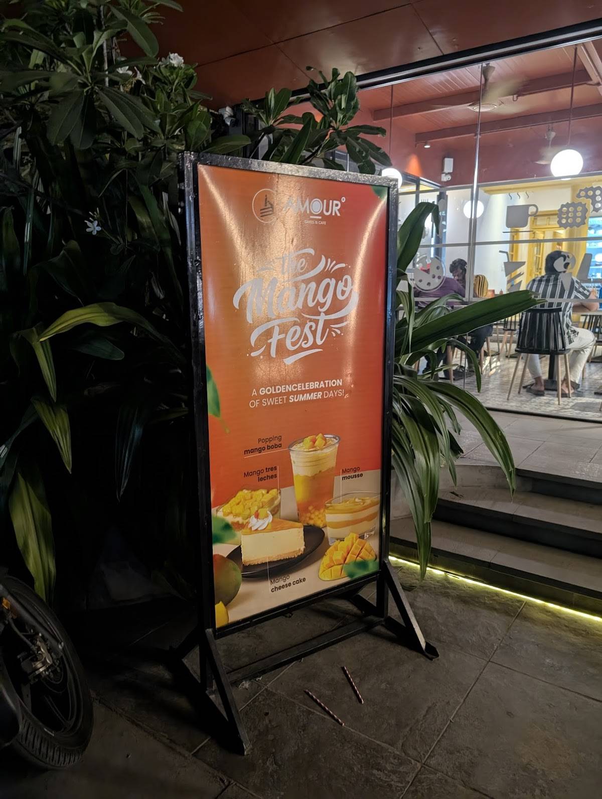 Amour Bakes & Cafe menu