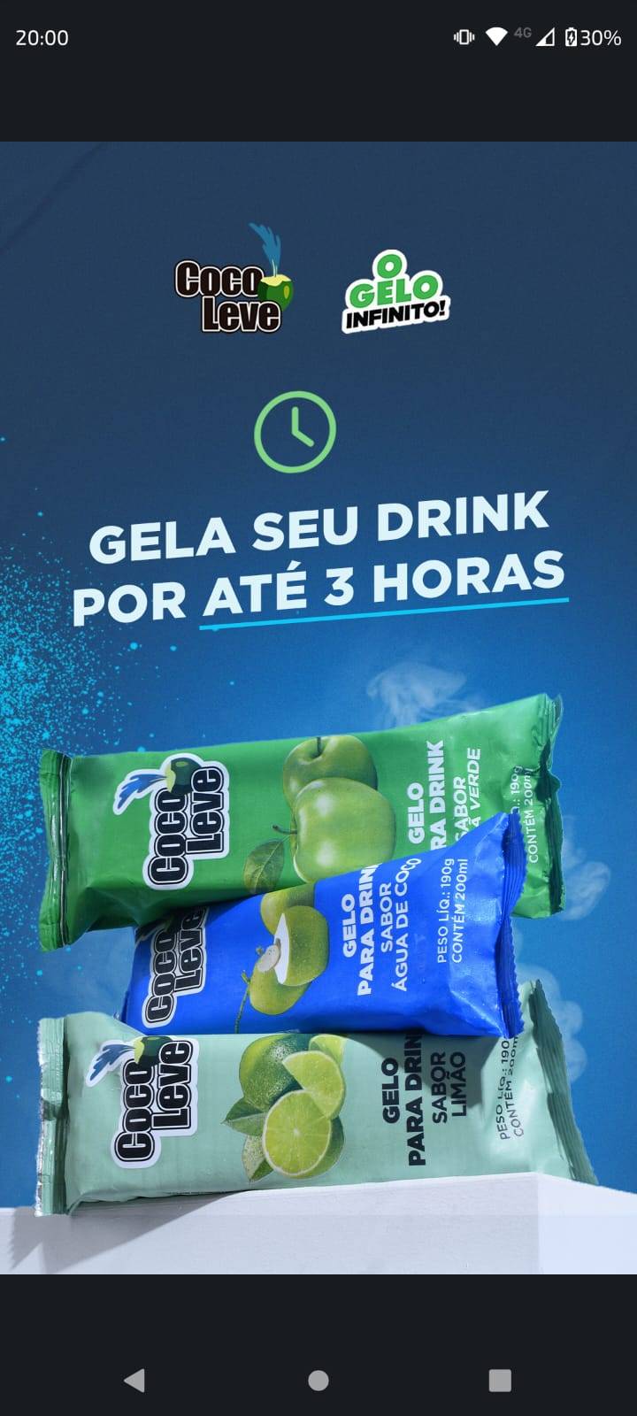 Distribuidora Zero Grau cardápio