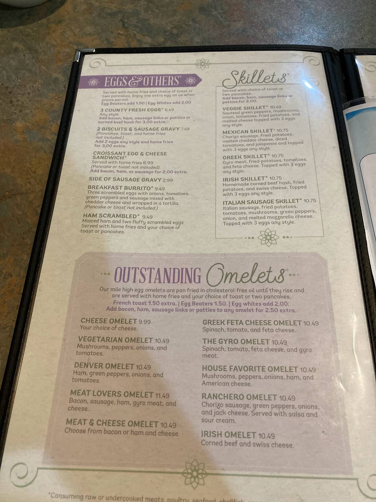 Menu at Dolphin Restaurant, Bedford