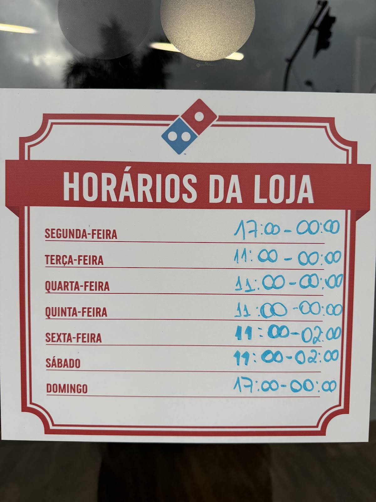 Domino's Pizza - Botucatu Centro cardápio