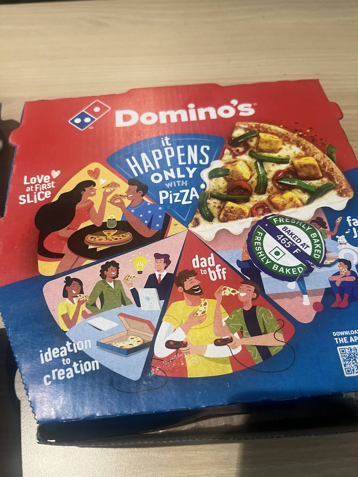 Domino's Pizza Metro Hospitals & Heart Institute, Noida menu
