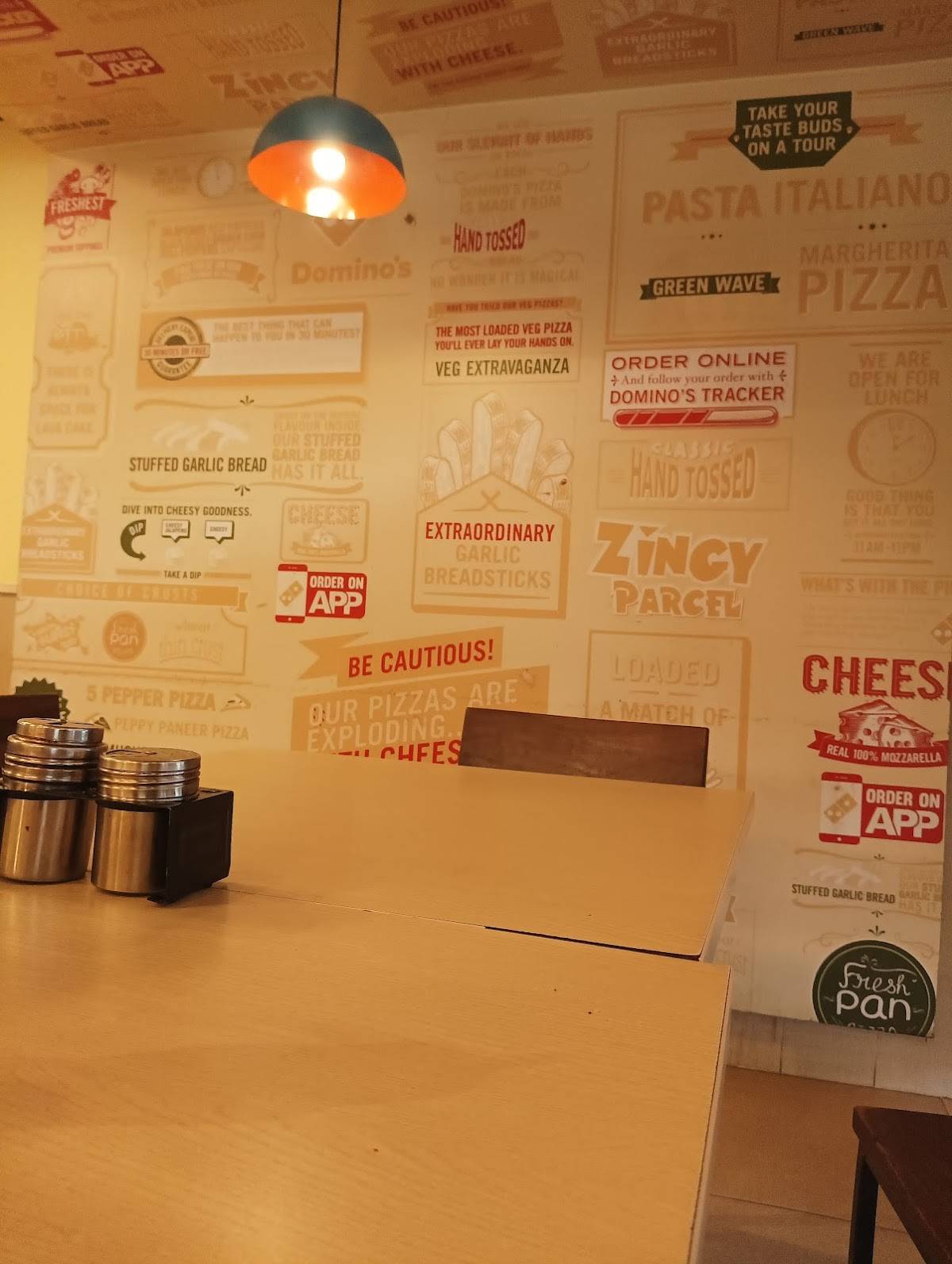 Domino's Pizza Peelamedu, Coimbatore menu