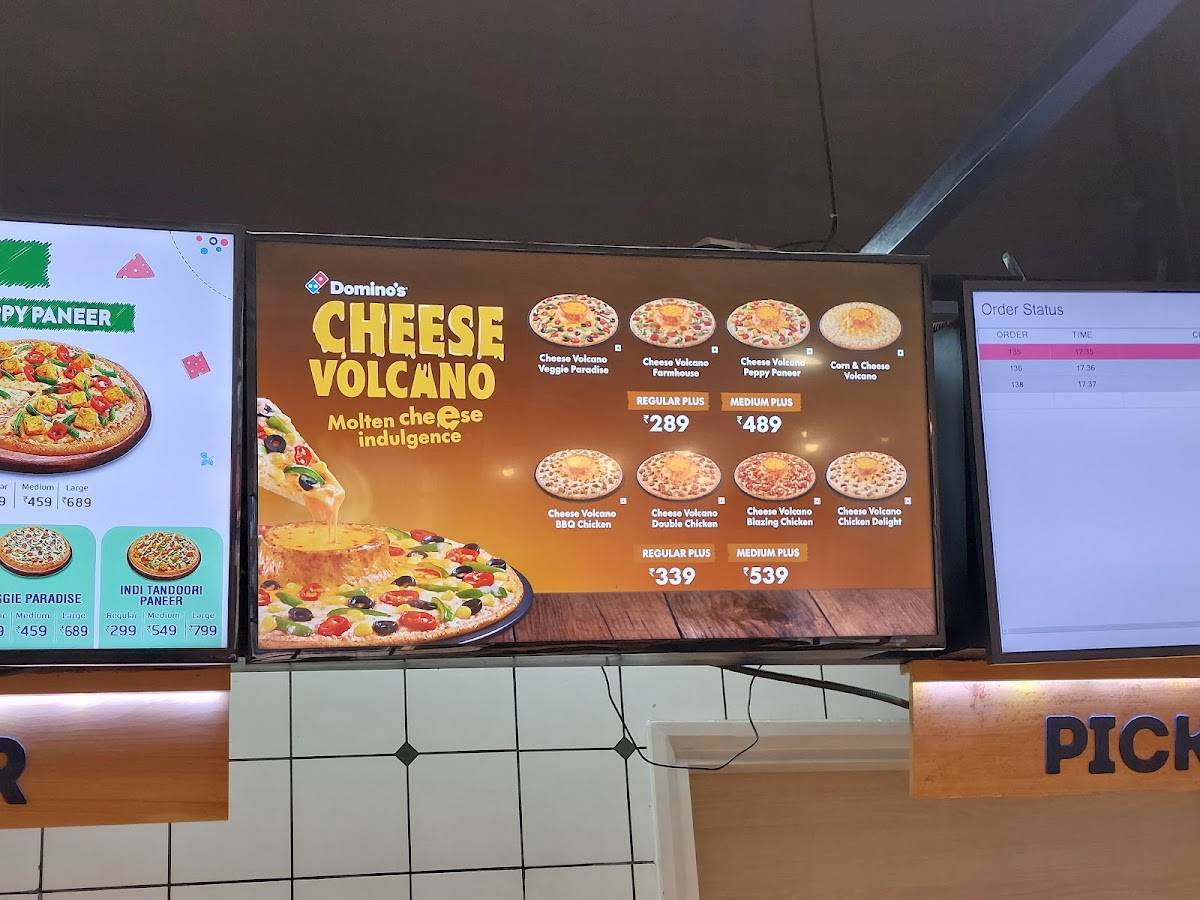 Domino's Pizza Sector 18, Noida menu