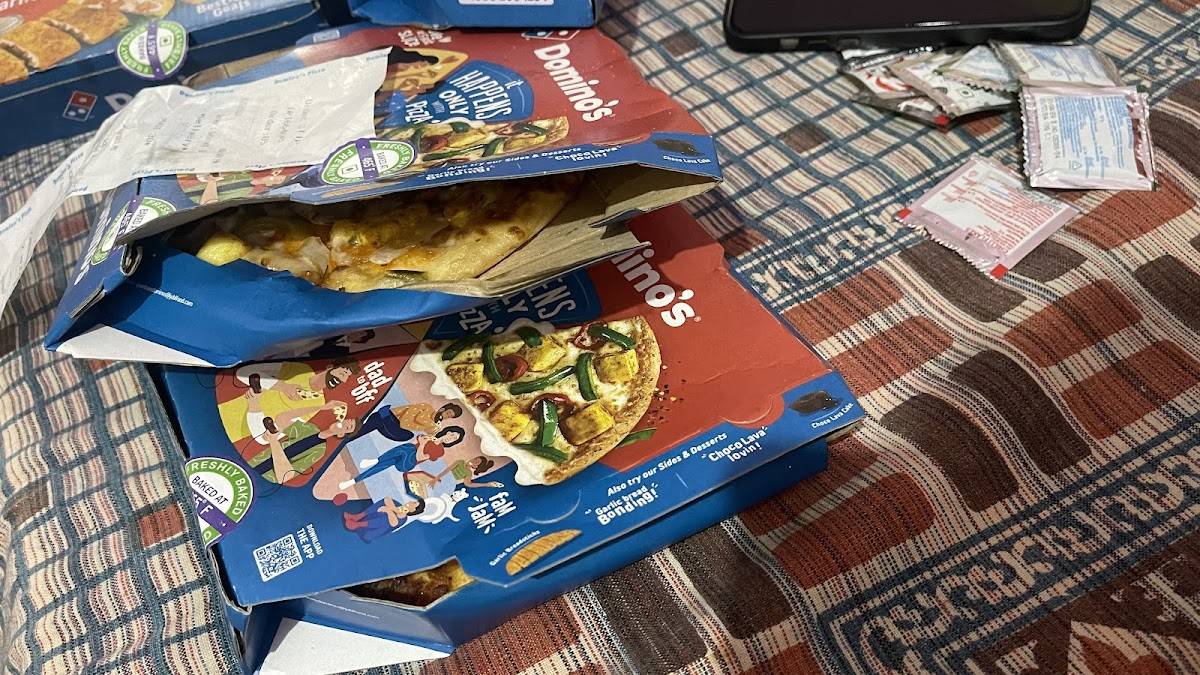 Domino's Pizza Vijay Nagar, Jabalpur menu