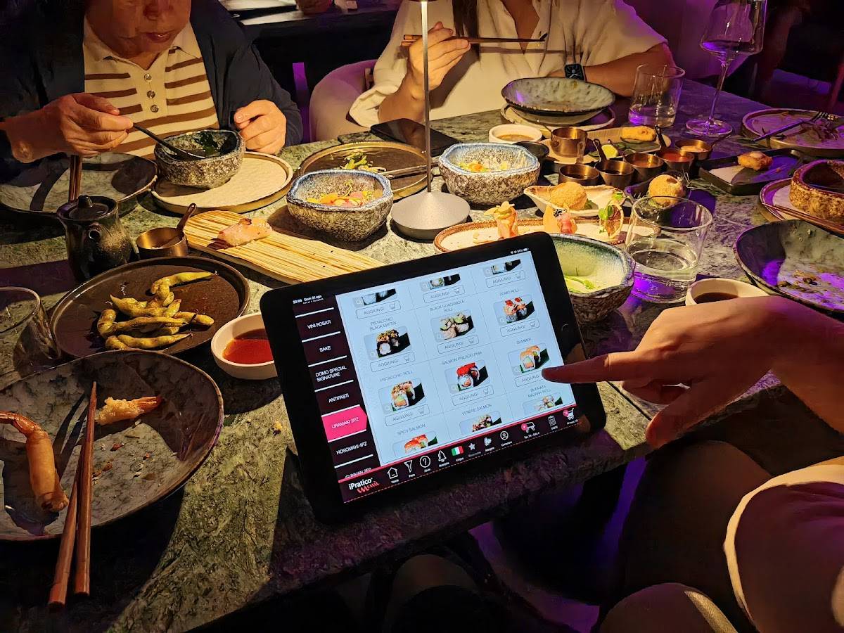 Menu di Domó Sushi Milano 