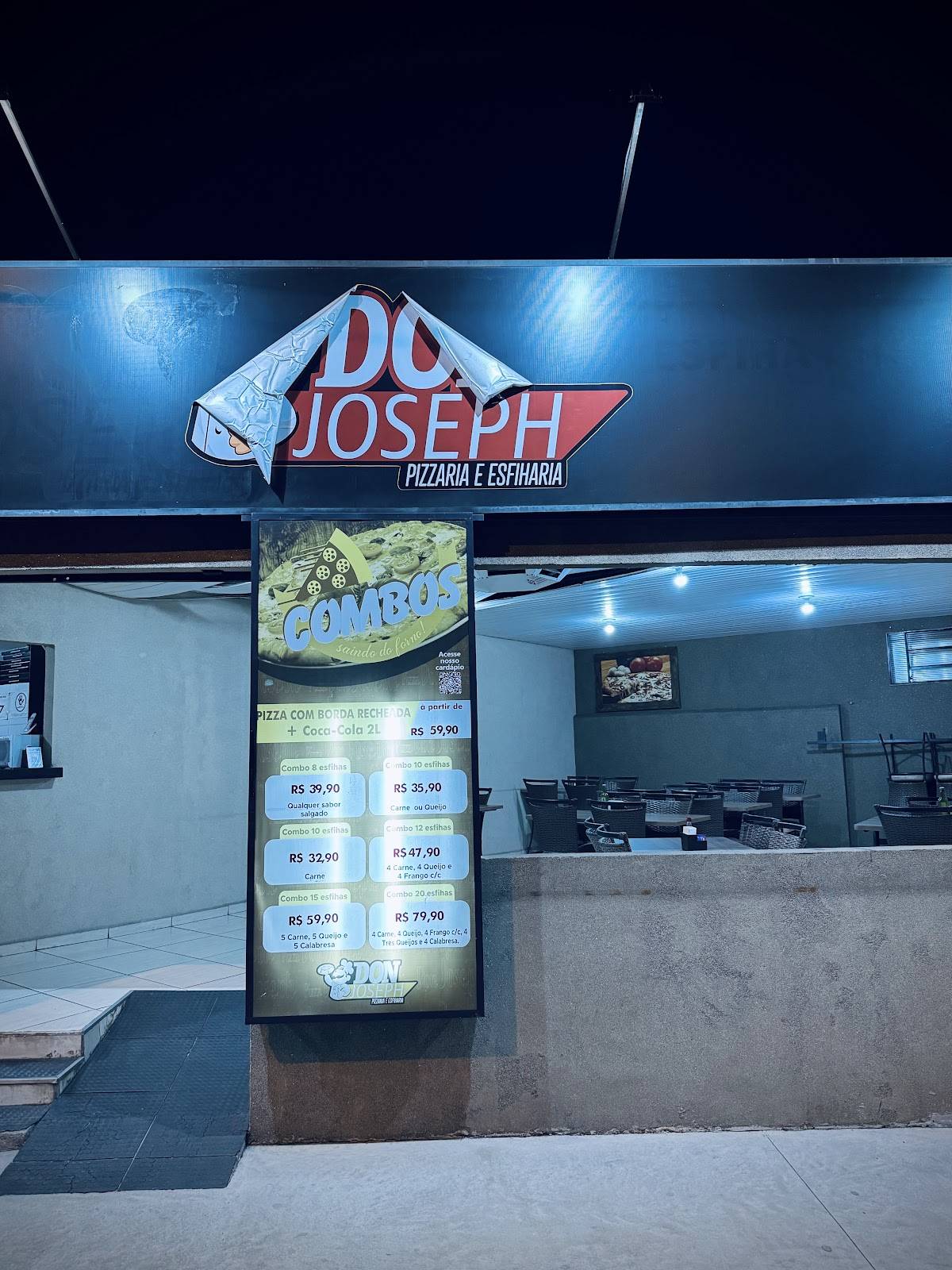 Don Joseph cardápio