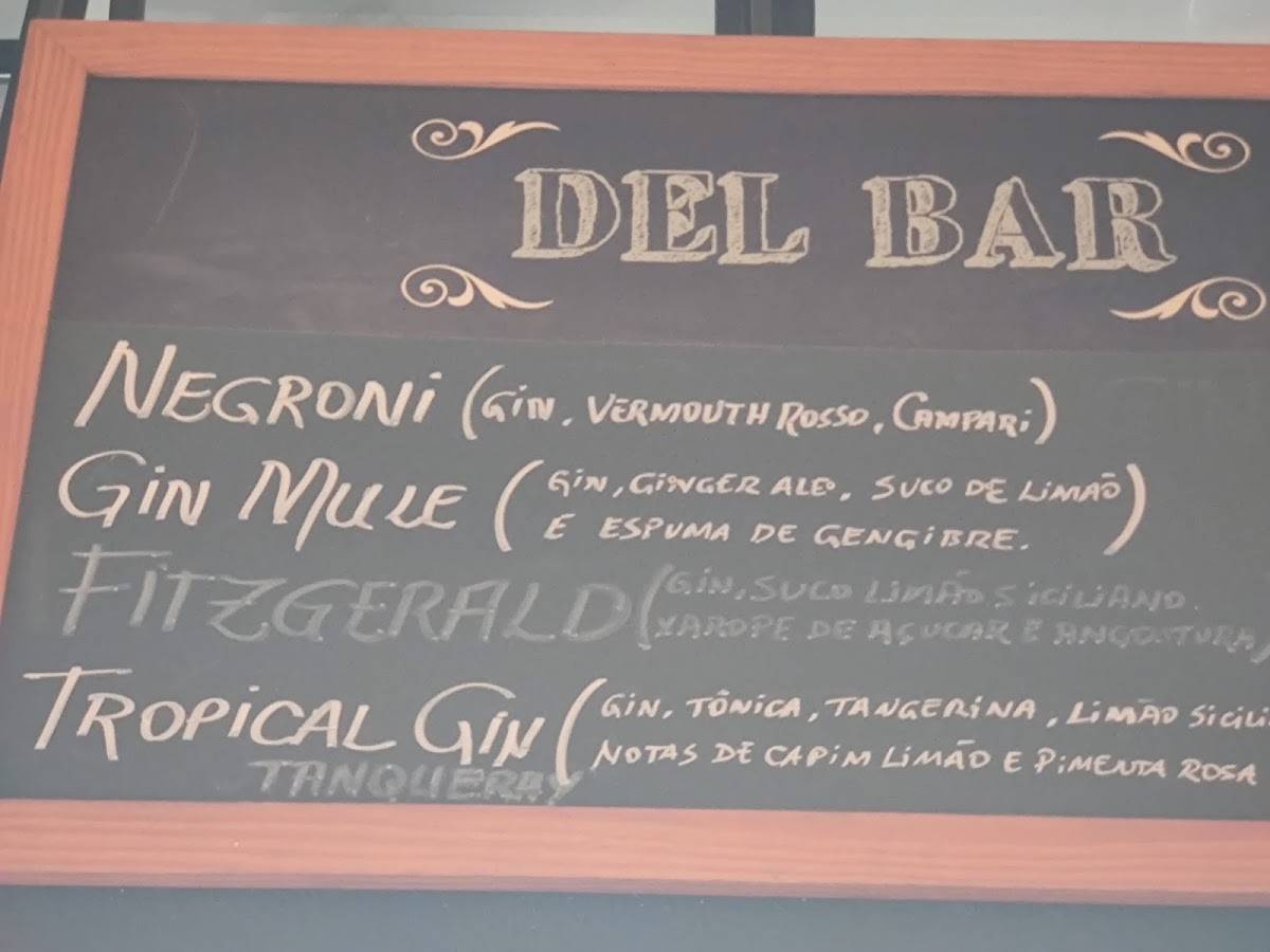 Dorival Bar & Parrilla cardápio