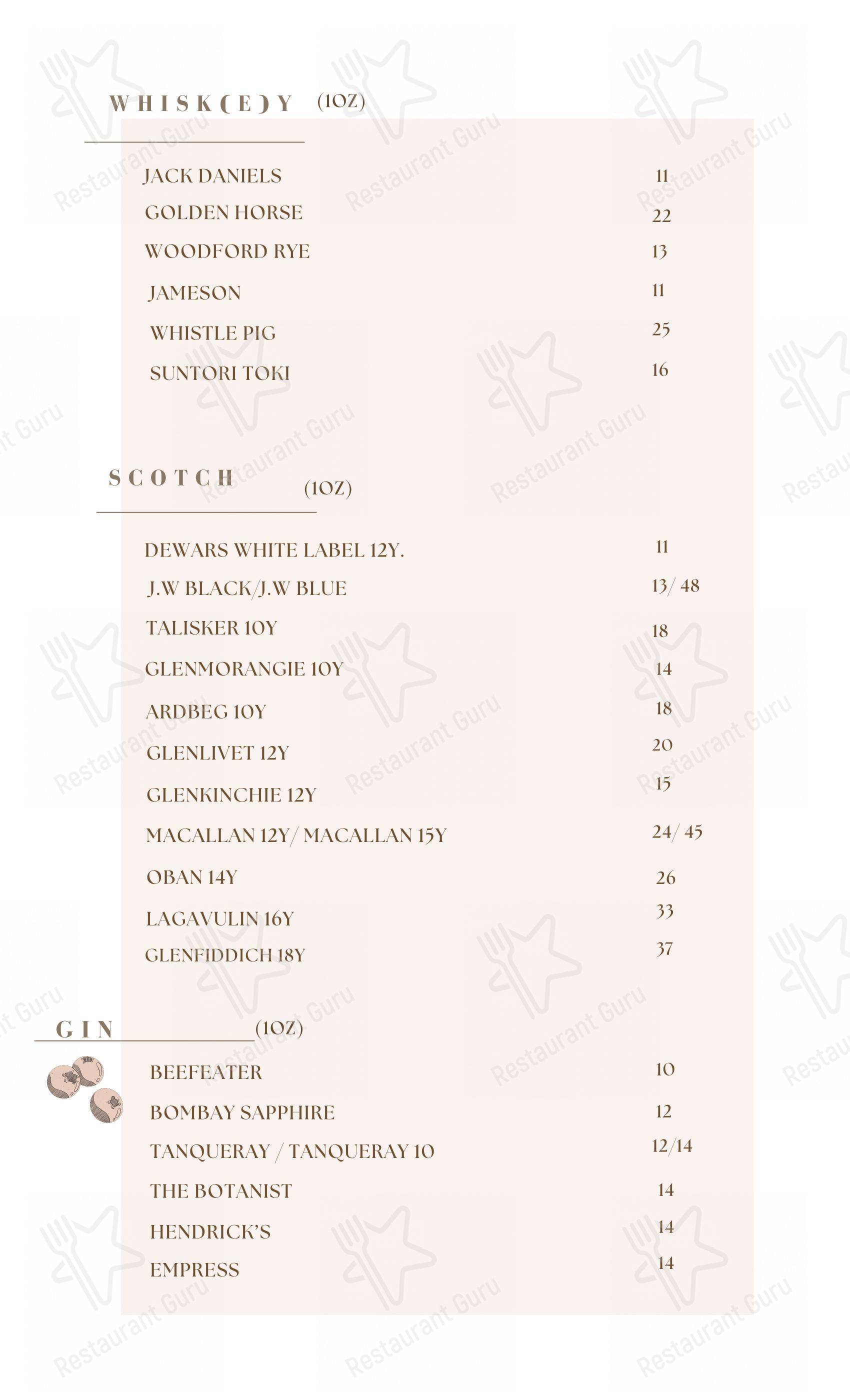 Draco Markham dans Markham - Takeaway Menu
