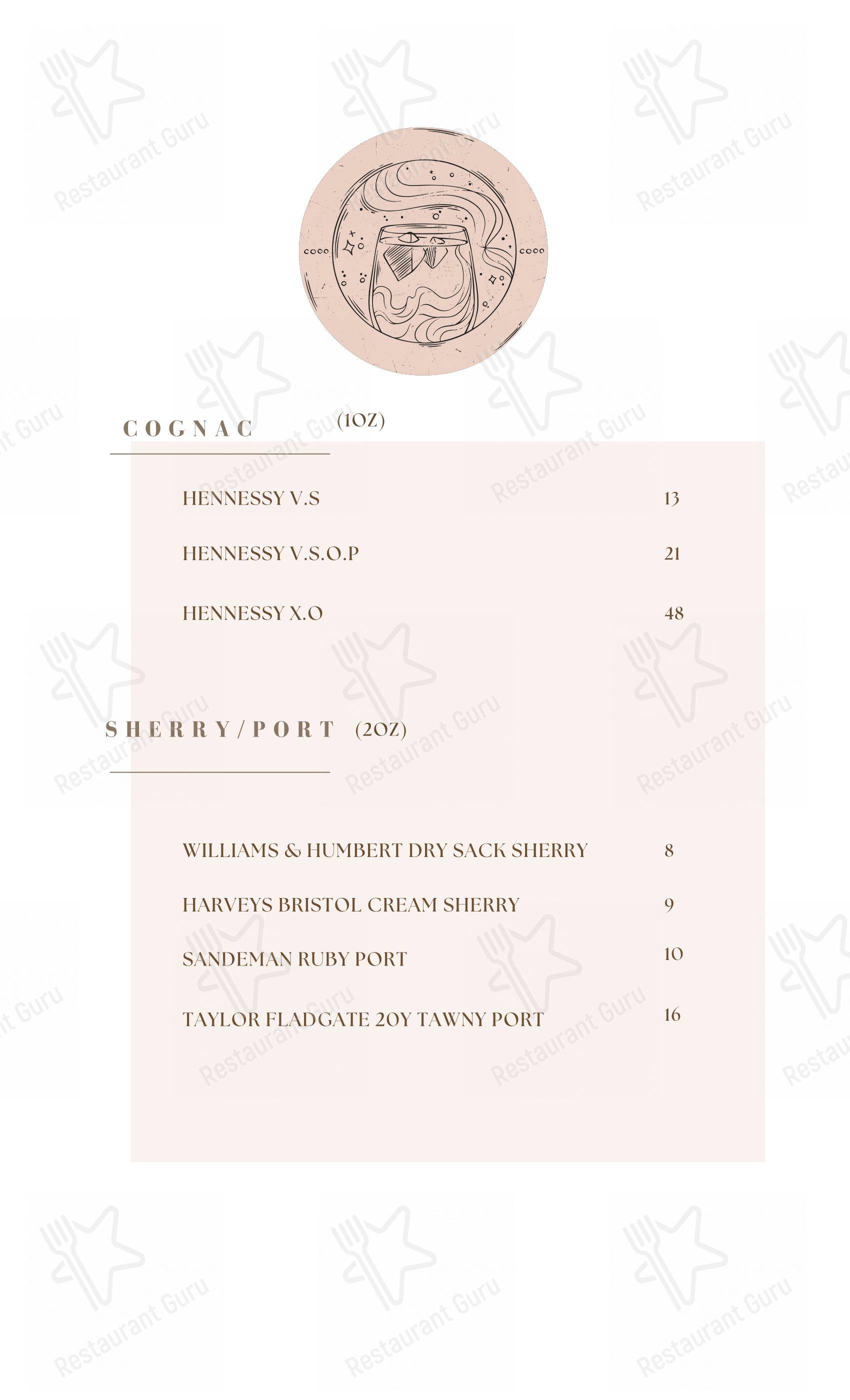 Draco Markham dans Markham - Takeaway Menu