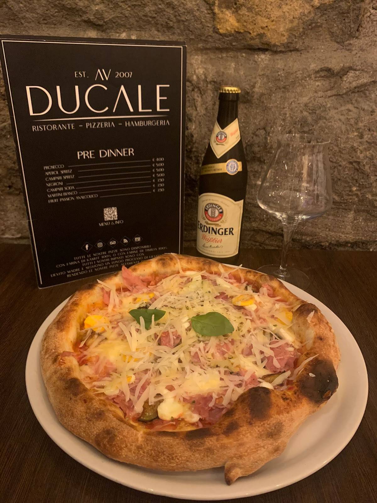 Menu di DUCALE 