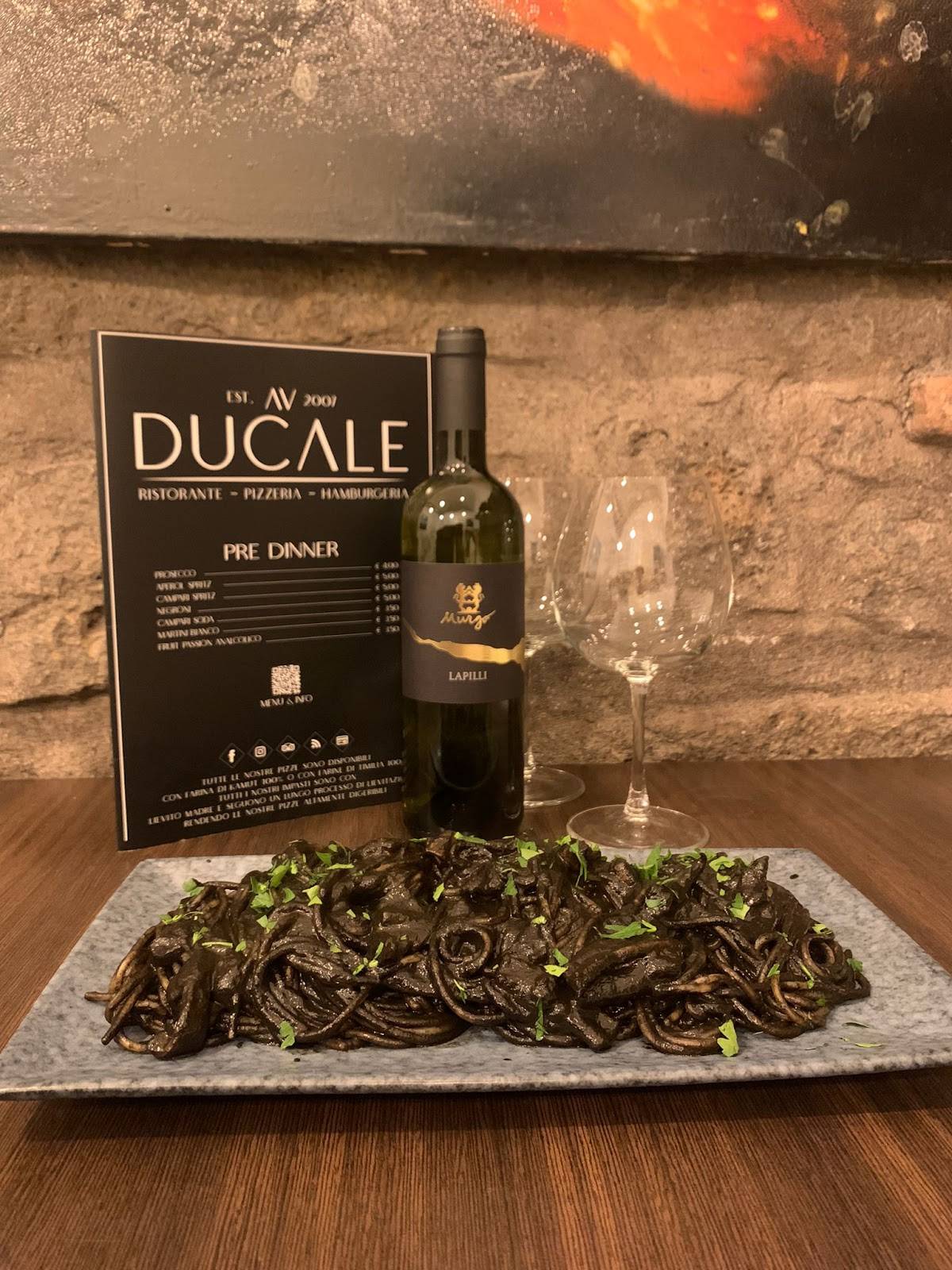 Menu di DUCALE 