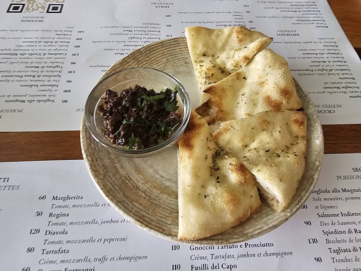 Menu de Duchessa