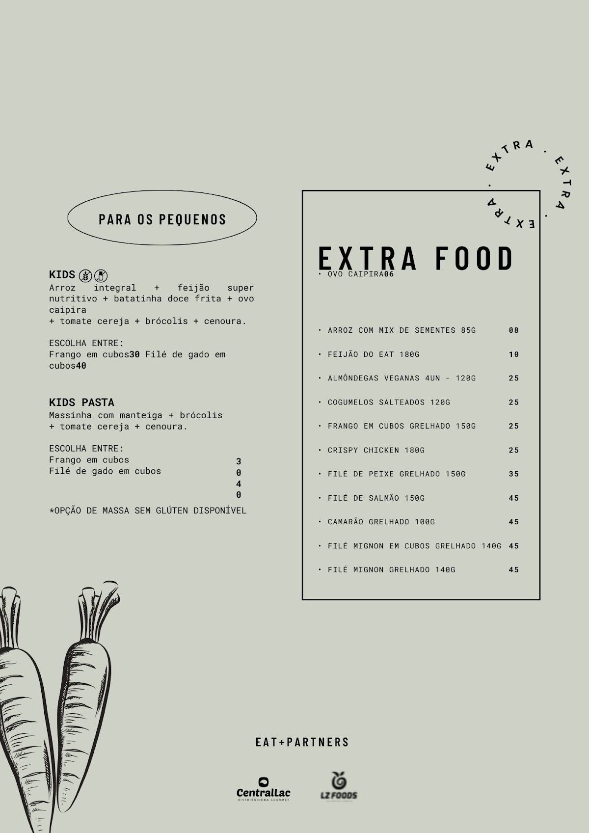 Eat Kitchen - Moinhos de Vento cardápio