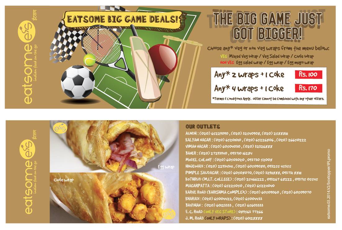 Eatsome menu