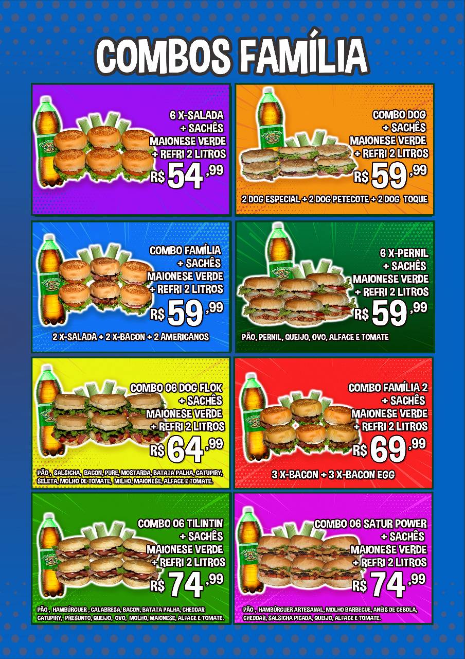 Edi lanches cardápio