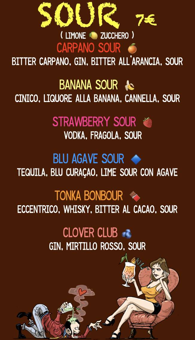 Menu di El Bàcaro 