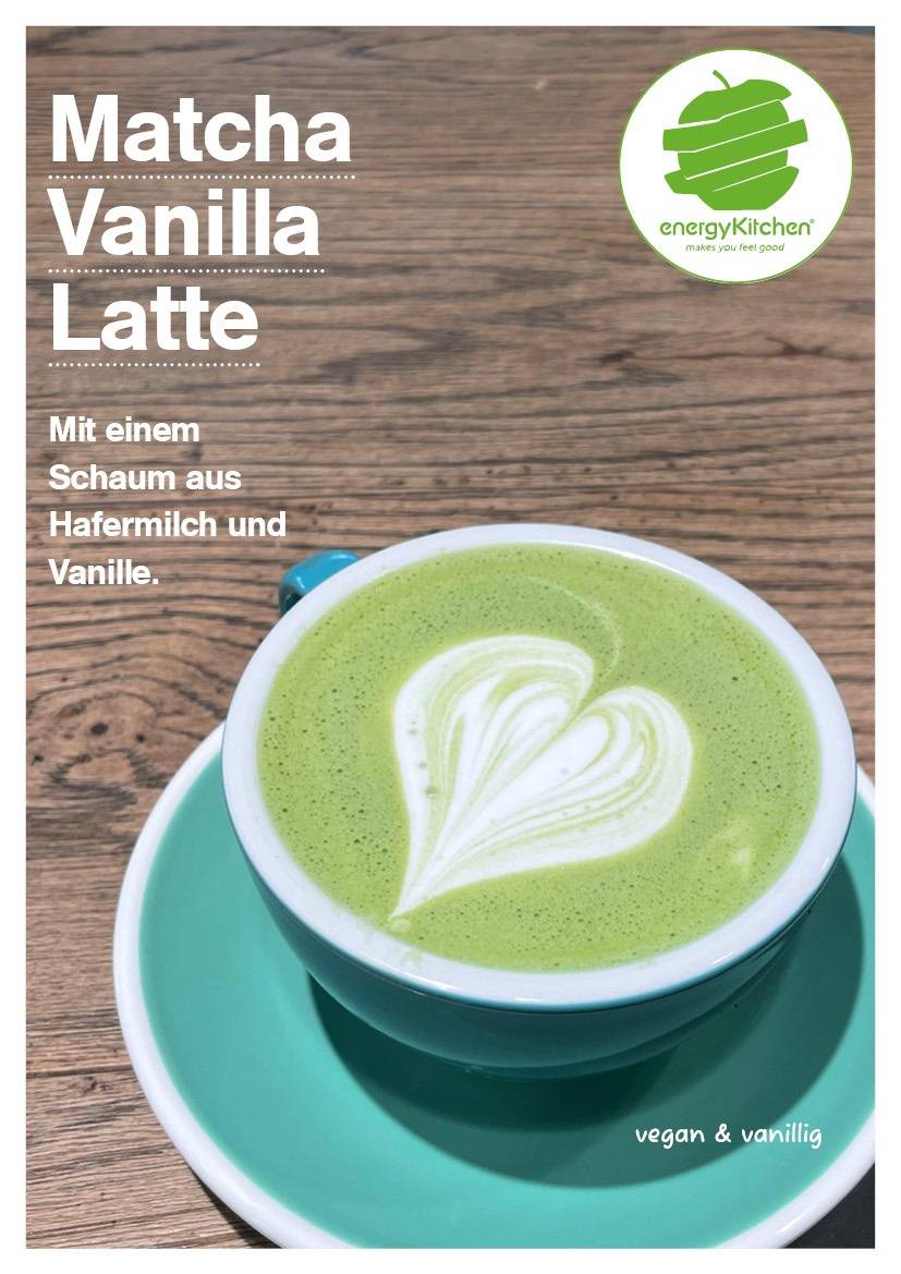 Menu de Energy Kitchen Bern