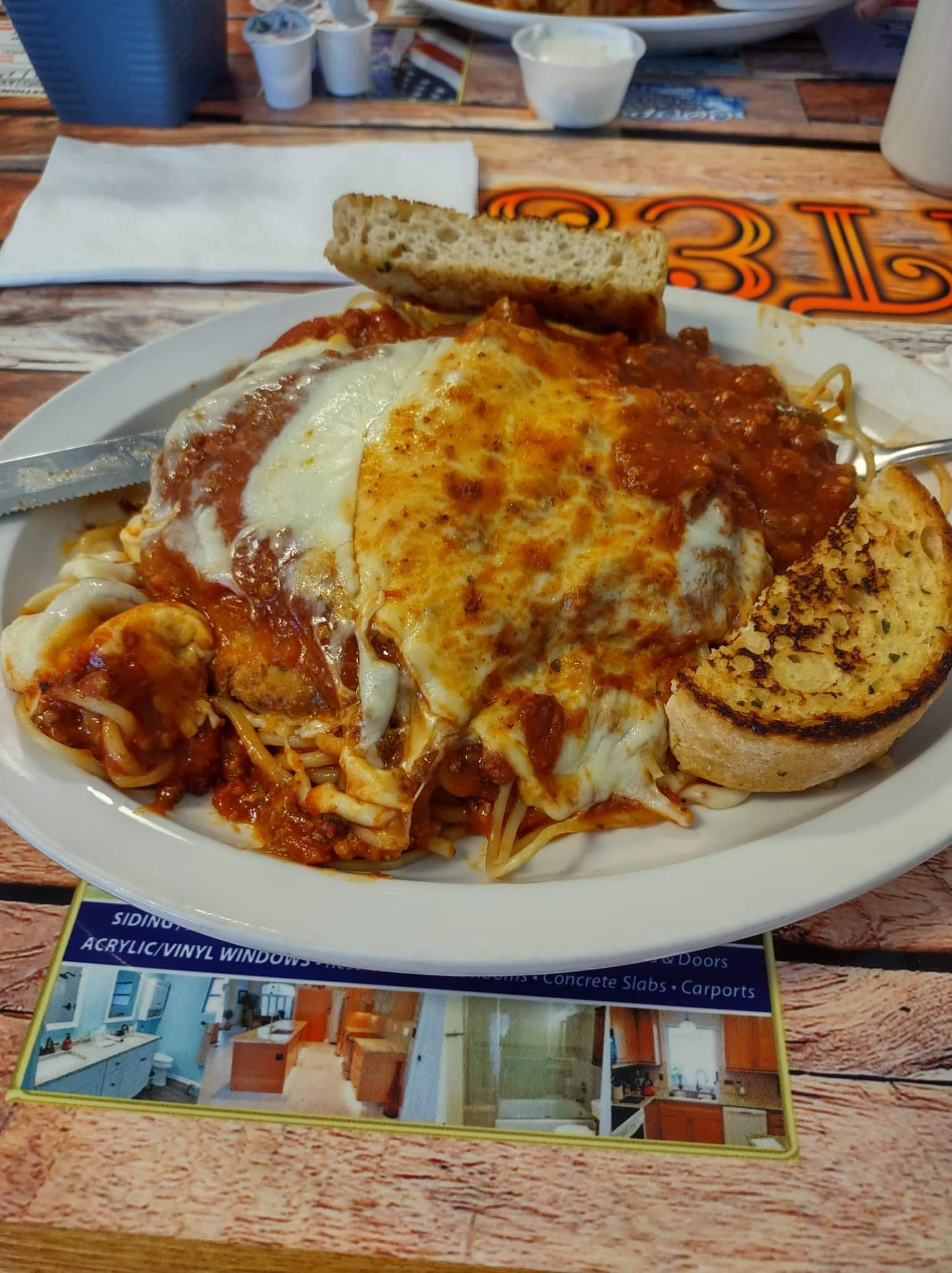 Menu At Zarates Family Restaurant, Englewood