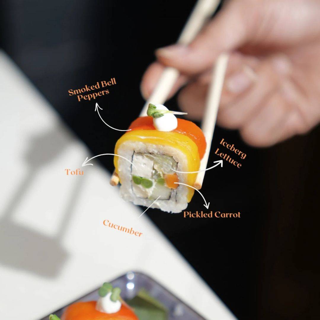 Enoki Pan Asian Story menu