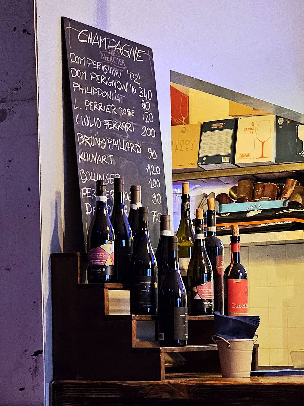Menu di Visaggio Cocktail e Wine 