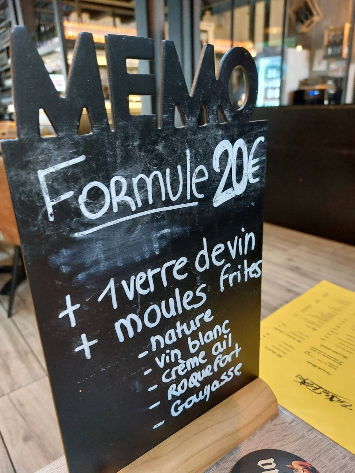 Menu de Entre Potes