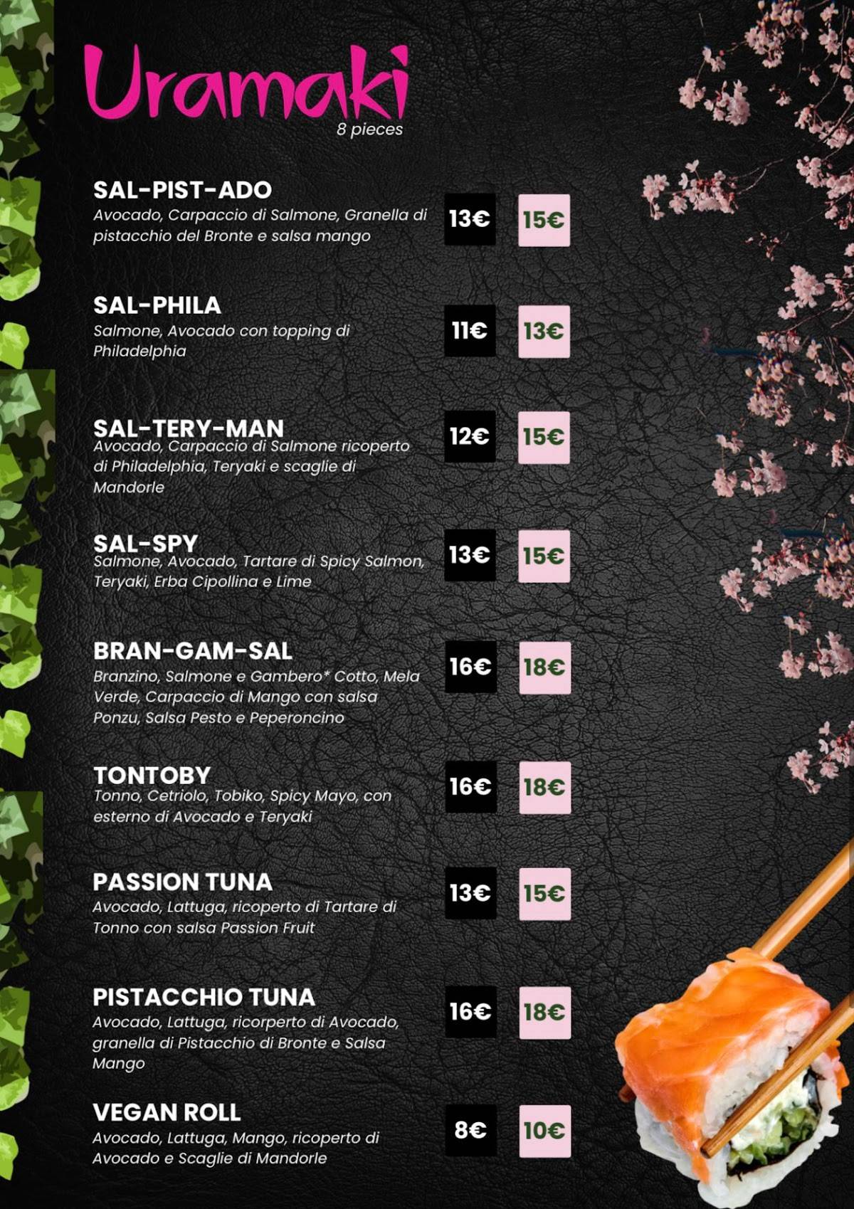 Menu di Caffè & Libri – Coffee Bar, Cocktails & Books 