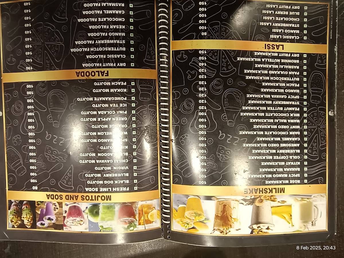 FAMOUS PIZZA (ZUBAIR BHAI) menu