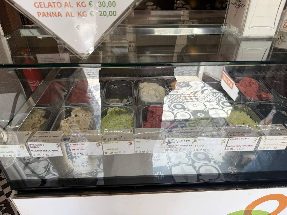 Menu di Fatamorgana Monti 