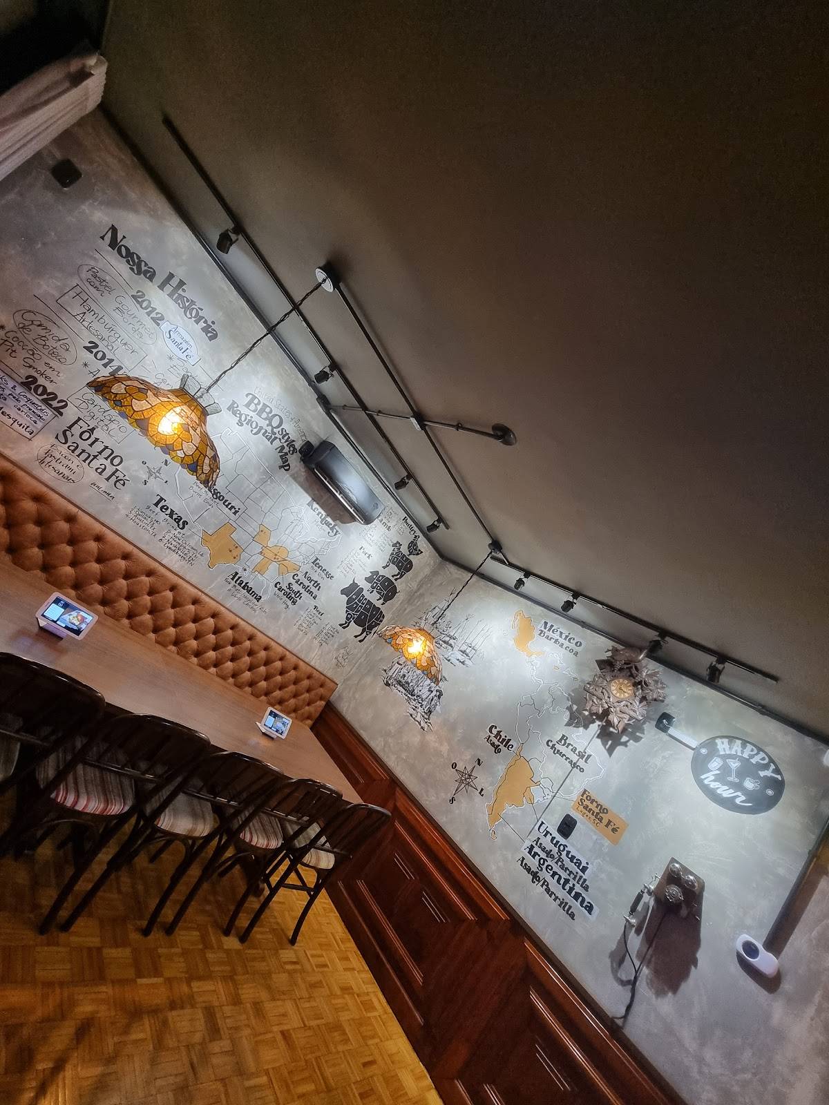 Forno Santa Fé cardápio