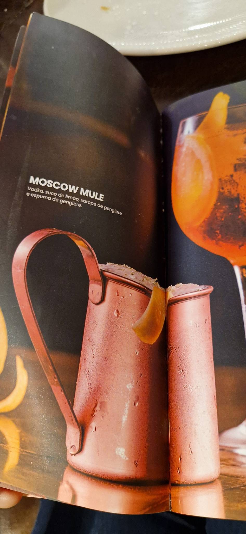 Cabaña del Primo Jardins cardápio