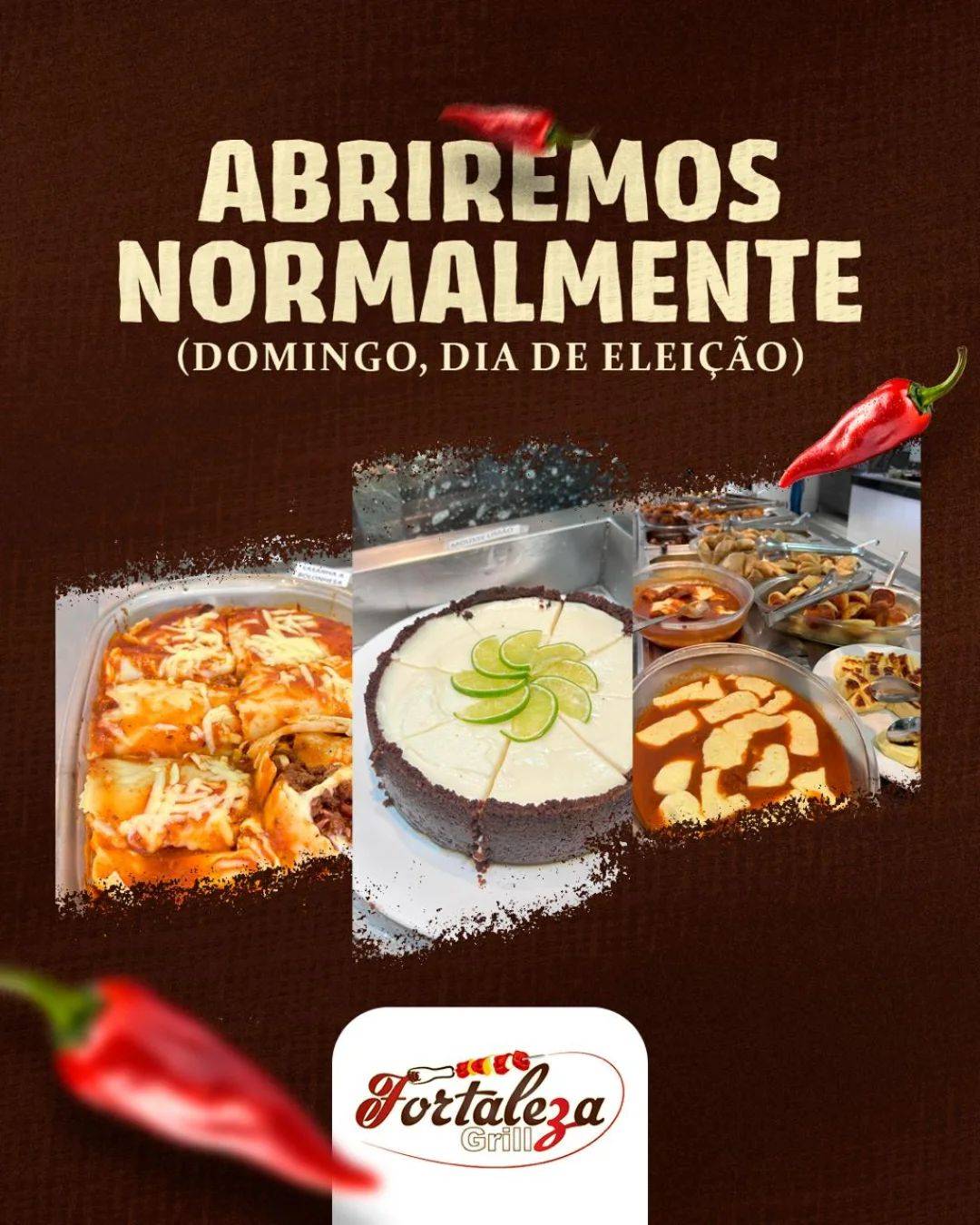 Fortaleza Grill Restaurante cardápio