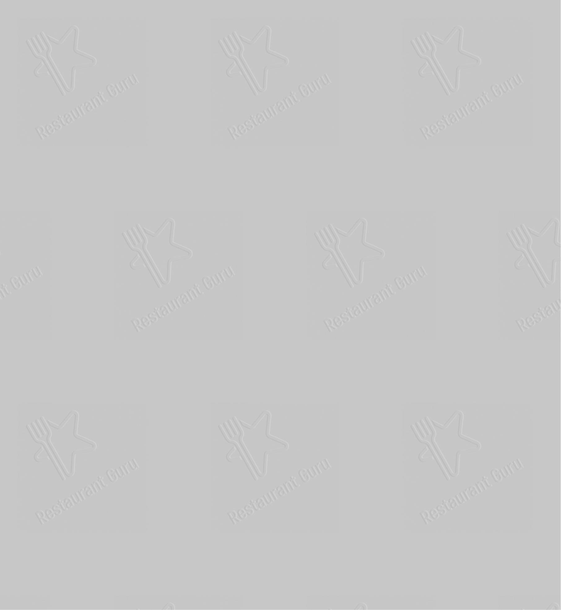 菜单 per Ristorante Gina in Fregene