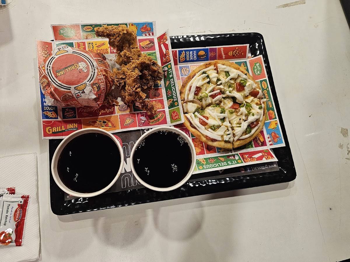 GRILL INN menu