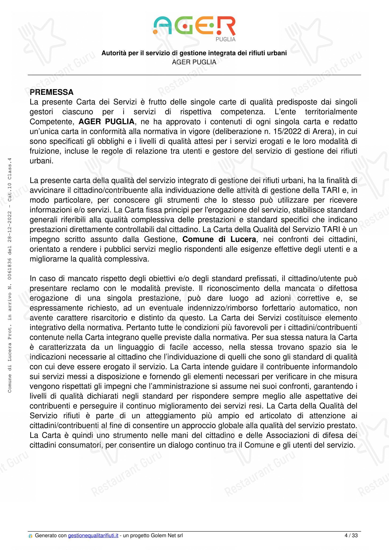Galaad in Lucera - Детское