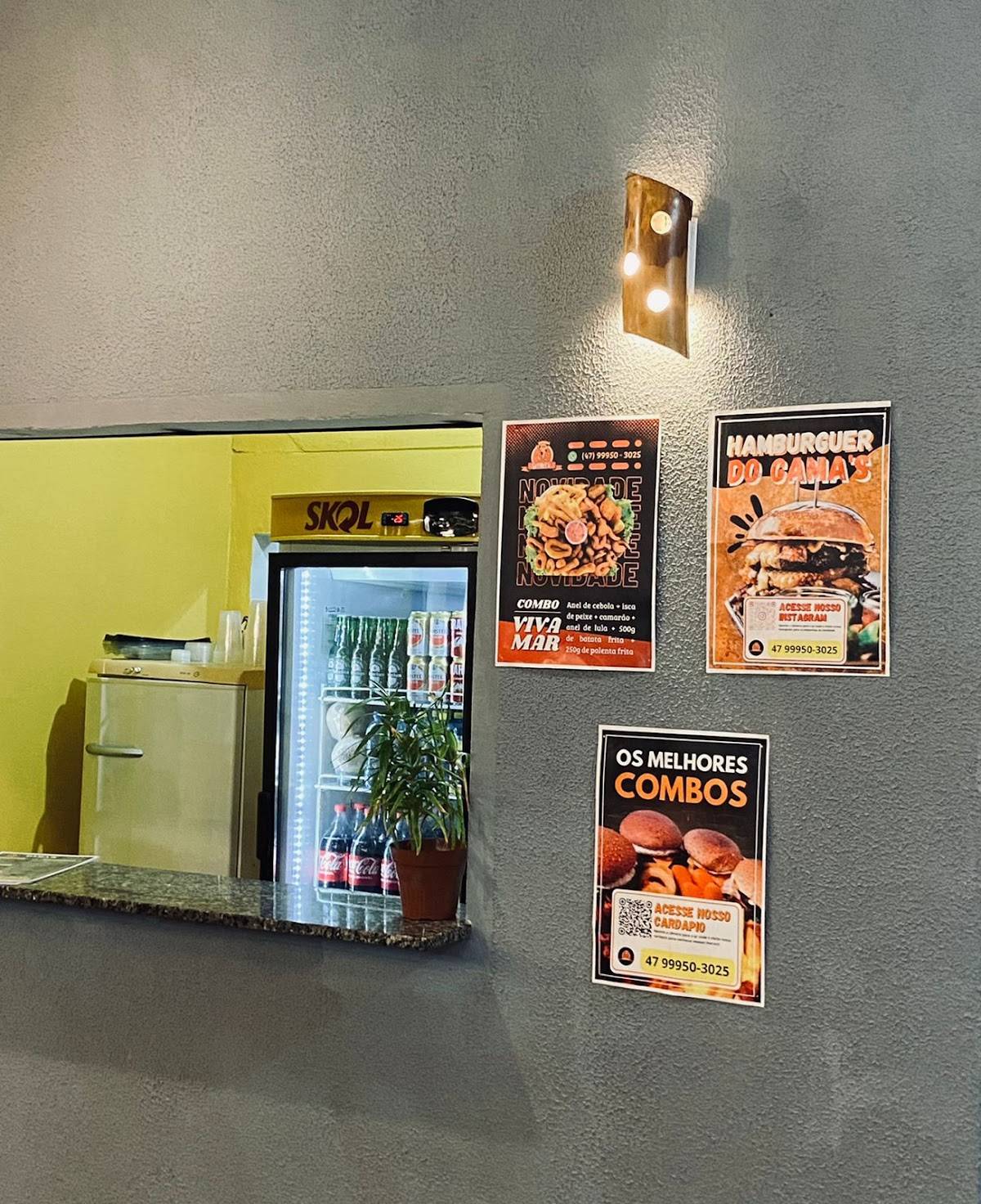 Gama's Hamburgueria e Pizzaria cardápio